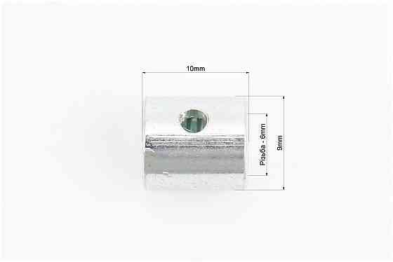 Затискач троса з болтом D-9мм Київ