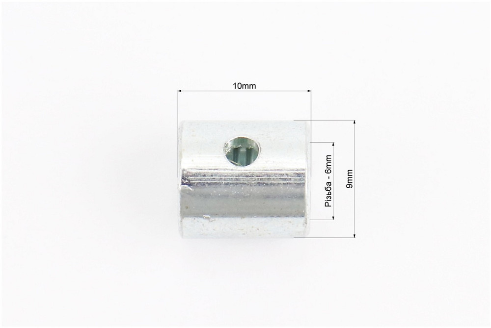 Затискач троса з болтом D-9мм Київ - фото 2