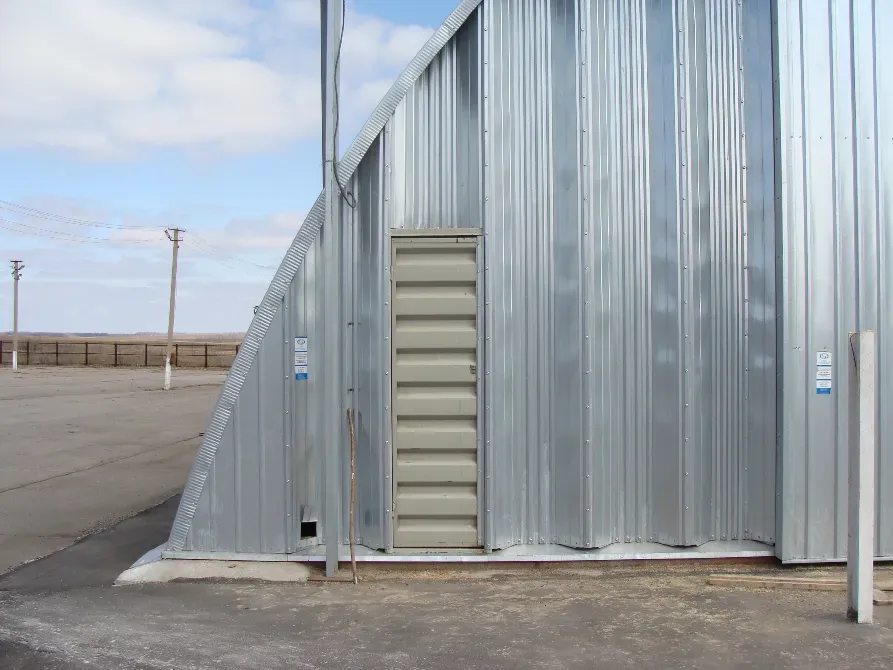 Ангары бескаркасные сборно-разборные из оцинкованной стали Днепр - изображение 4