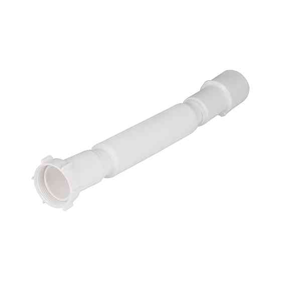 Гнучка труба Lidz (WHI) 60 01 G002 00 з накидний гайкою 1 1/2" довжина 600 мм Київ