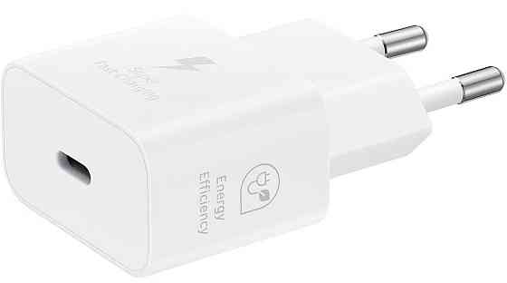Сетевое зарядное устройство Samsung 25W Travel Adapter + Type-C cable White (EP-T2510XWEGEU) (6921949) Киев