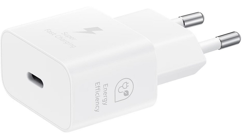 Сетевое зарядное устройство Samsung 25W Travel Adapter + Type-C cable White (EP-T2510XWEGEU) (6921949) Киев - изображение 3