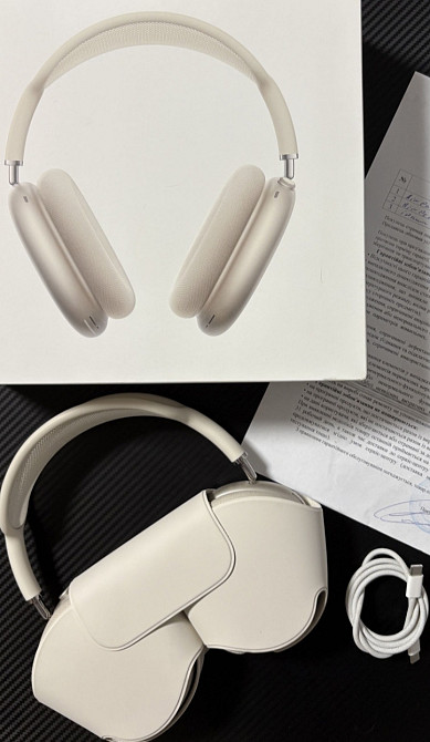 Навушники AirPods Max 2024 (USB-C) кольору Starlight. Київ - фото 5