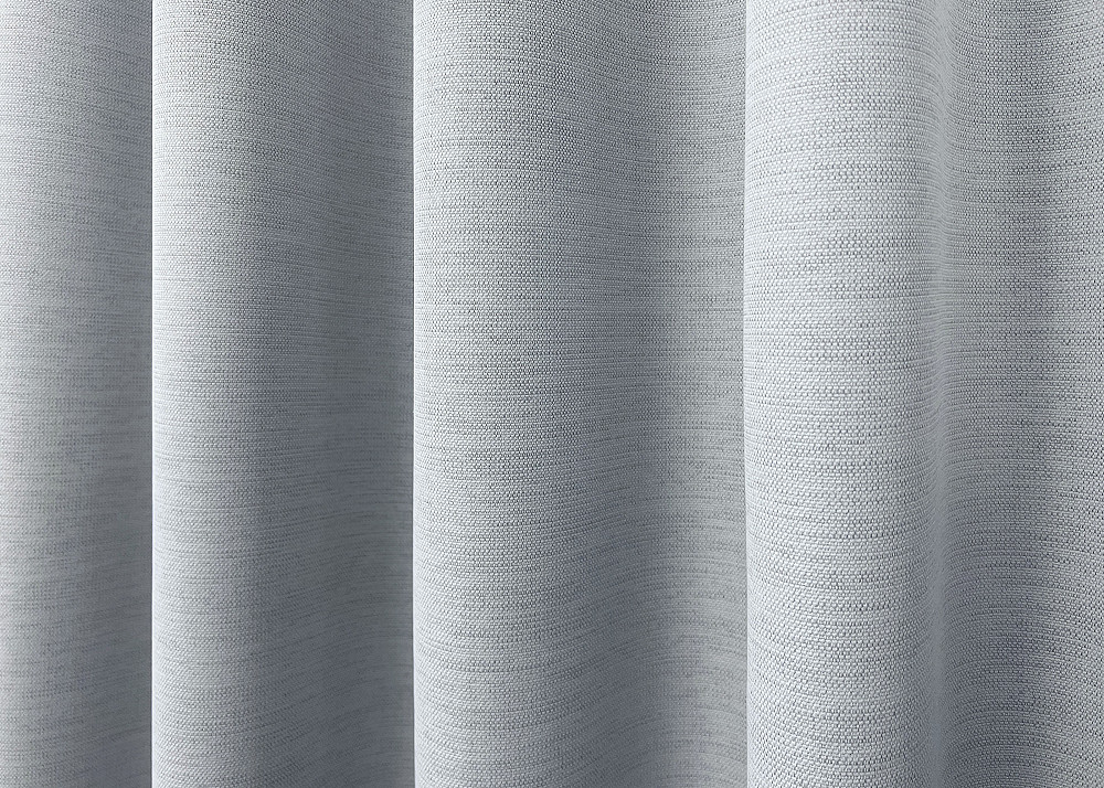 Комплект коротких штор VR-Textil Блекаут двосторонній Scandi № 1899ш Сіро-блакитний 130х170 см 2 шт (35-0431) Київ - фото 8