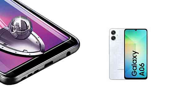 Захисне скло DefenzoGlass для Samsung Galaxy A06 – подвійна міцність Київ