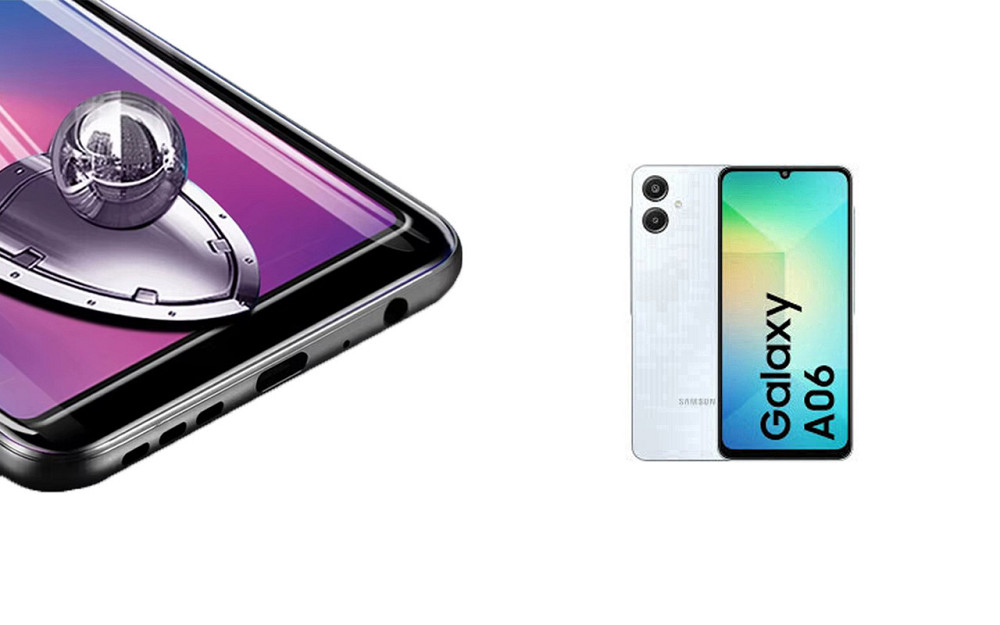 Захисне скло DefenzoGlass для Samsung Galaxy A06 – подвійна міцність Київ - фото 2