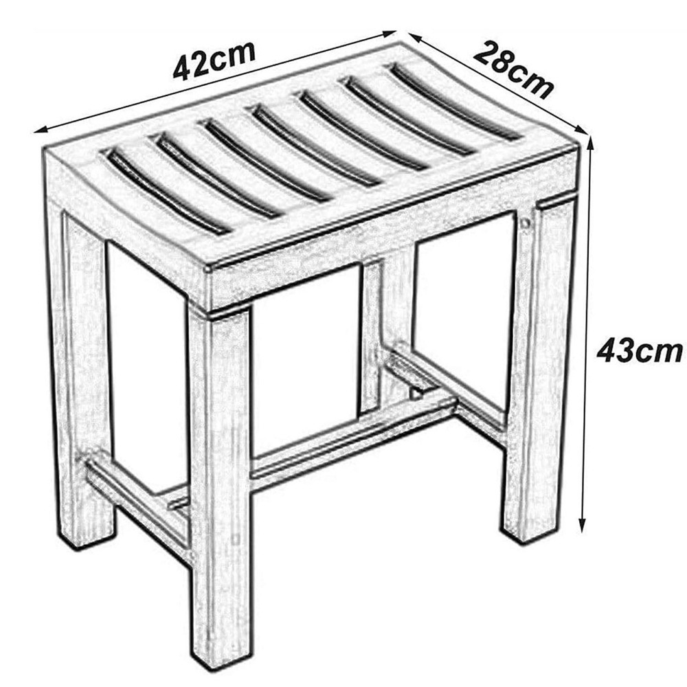 Табурет для ванной 