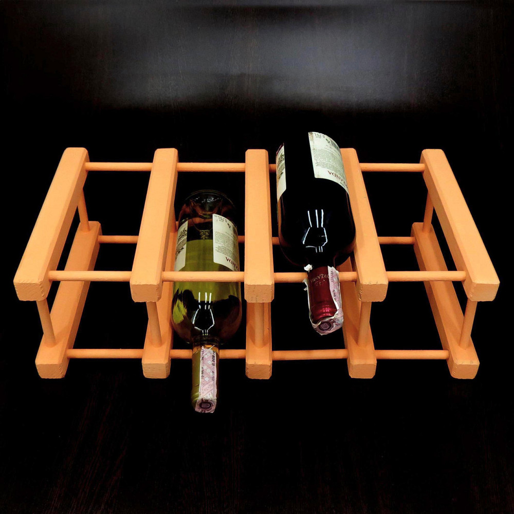 Настільна винна полиця "Сенчурі 4" грейпфрут Миколаїв - фото 1