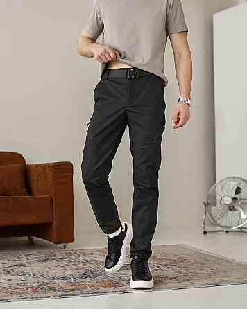 Штани чоловічі ріп-стоп чорні. Штани ріп-стоп повсякденні чорні Pobedov Expedition Київ