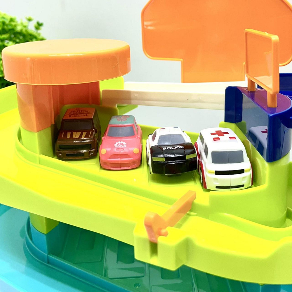 Трек паркінг TK Group багаторівневий 4 машинки в наборі (TK-79920) Чернигов - изображение 5