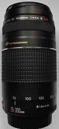 Объектив: CANON EF 70-300 4/5.6 III USM Киев