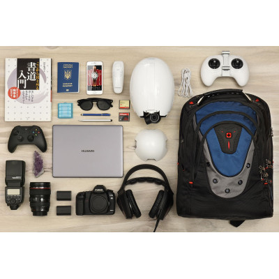 Рюкзак для ноутбука Wenger 17" Ibex Black/Blue (600638) Вінниця - фото 9