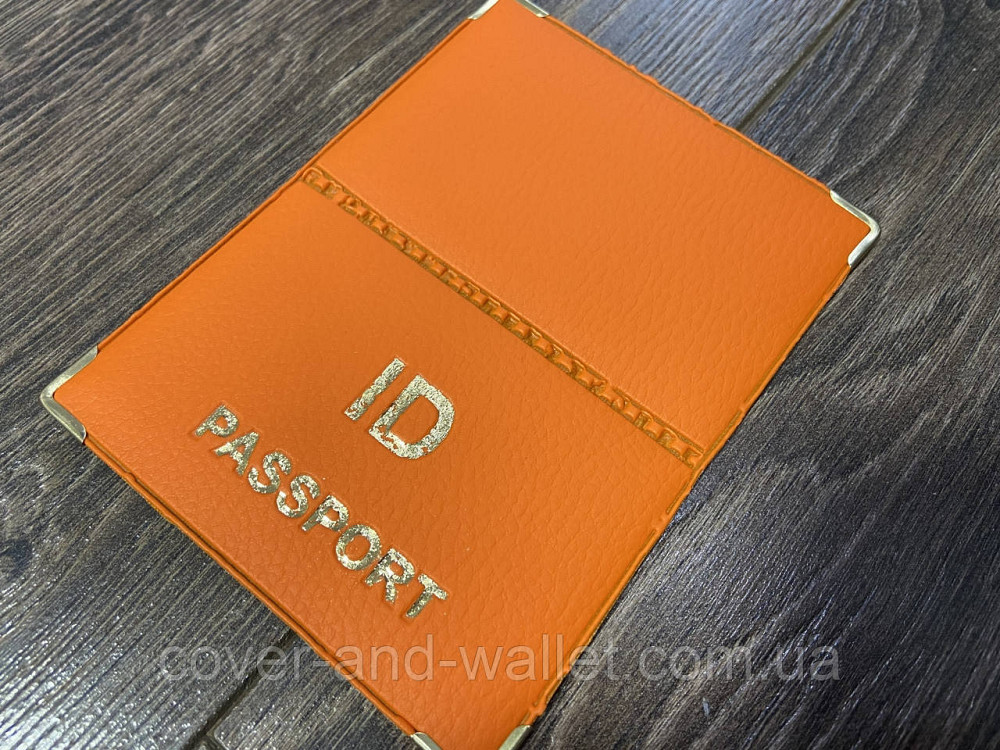 Яскрава жіноча обкладинка для ID паспорта з файлами Київ - фото 4