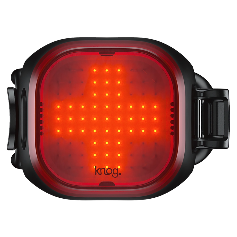 Мигалка задняя Knog Blinder Mini Cross Rear 30 Lumens Black Киев - изображение 1