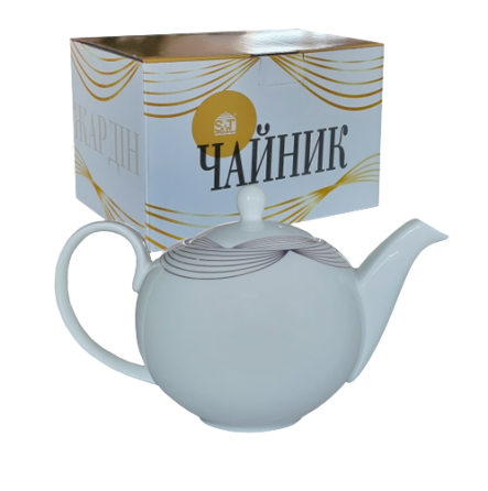 Заварник Жардін 1160мл 2235-5 S&T Житомир