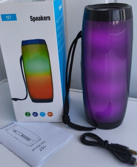 Потужна блютуз колонка Киев - изображение 4