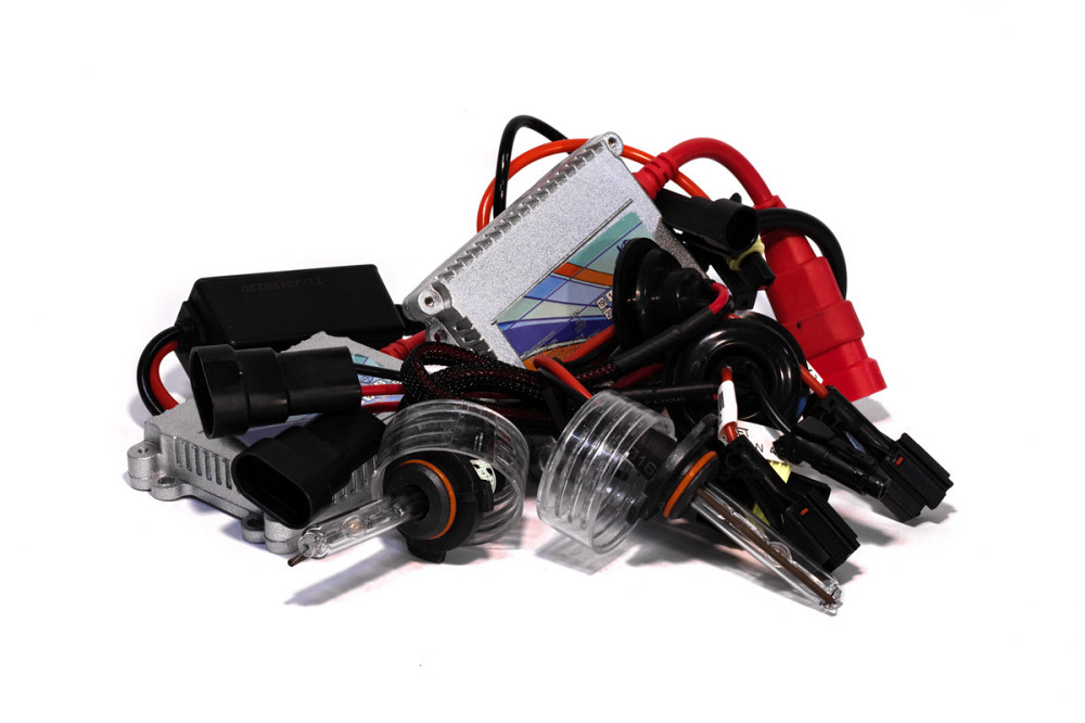 Комплект ксенону КВАНТ PRO HB3 ceramic 6000 К 12v з блоками AC Харків - фото 1