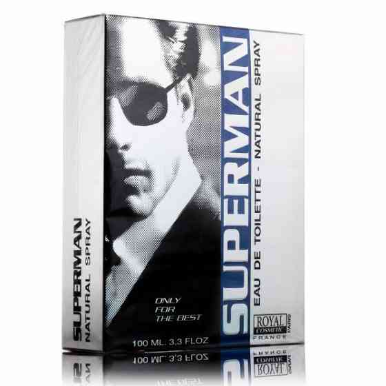 Туалетная вода мужская Superman Royal Cosmetic 100 мл Супермен Запорожье