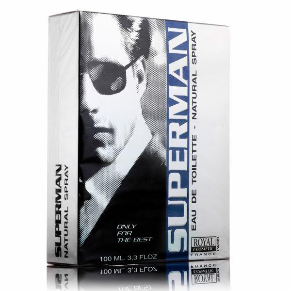 Туалетная вода мужская Superman Royal Cosmetic 100 мл Супермен Запорожье - изображение 2