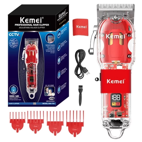 Машинка для стрижки волос Barber Kemei Km-1761 Винница