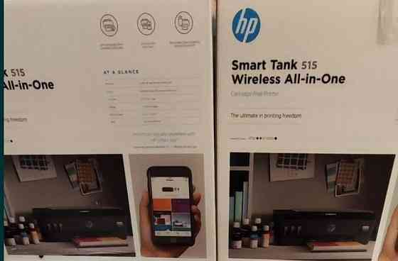 Принтер HP 580, Wi-Fi Smart tank БФП Киев
