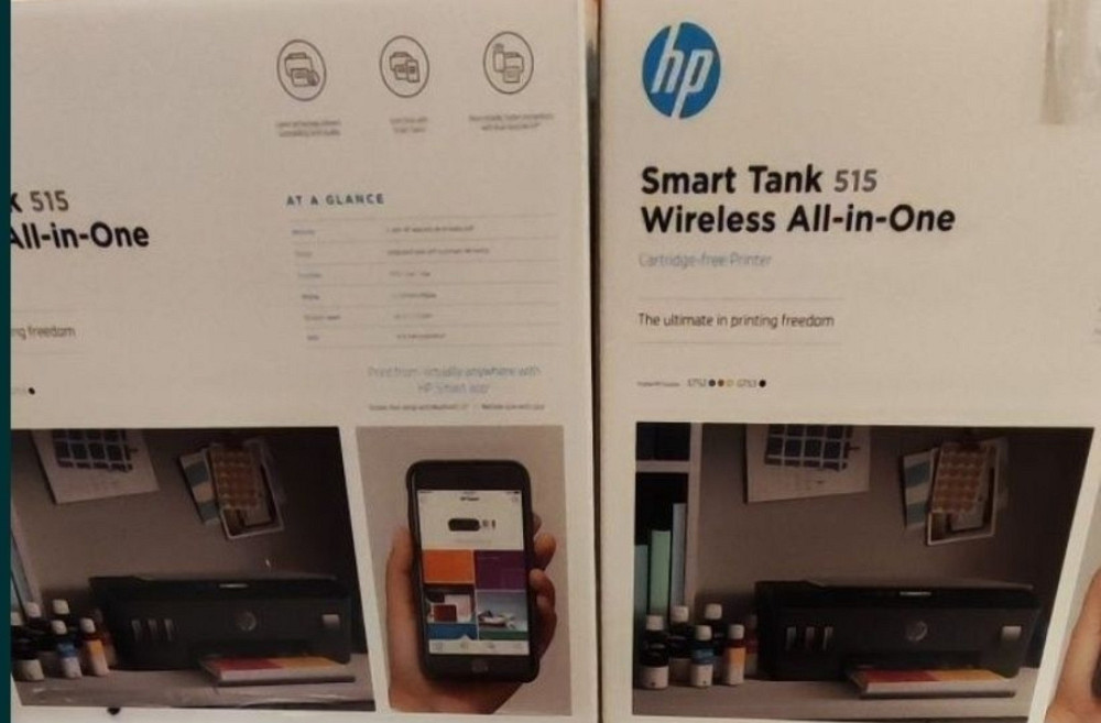 Принтер HP 580, Wi-Fi Smart tank БФП Киев - изображение 1