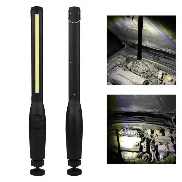 Ліхтарик стаціонарний BAILONG BL-821+ з магнітом COB Одеса - фото 6