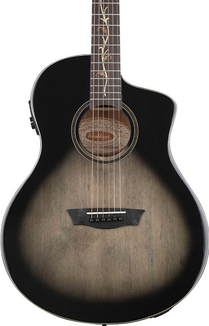 Гітара Washburn нова.   Акустична електрогітара Washburn BTS9VCECH-D-U серії Bella Tono. Харків - фото 2