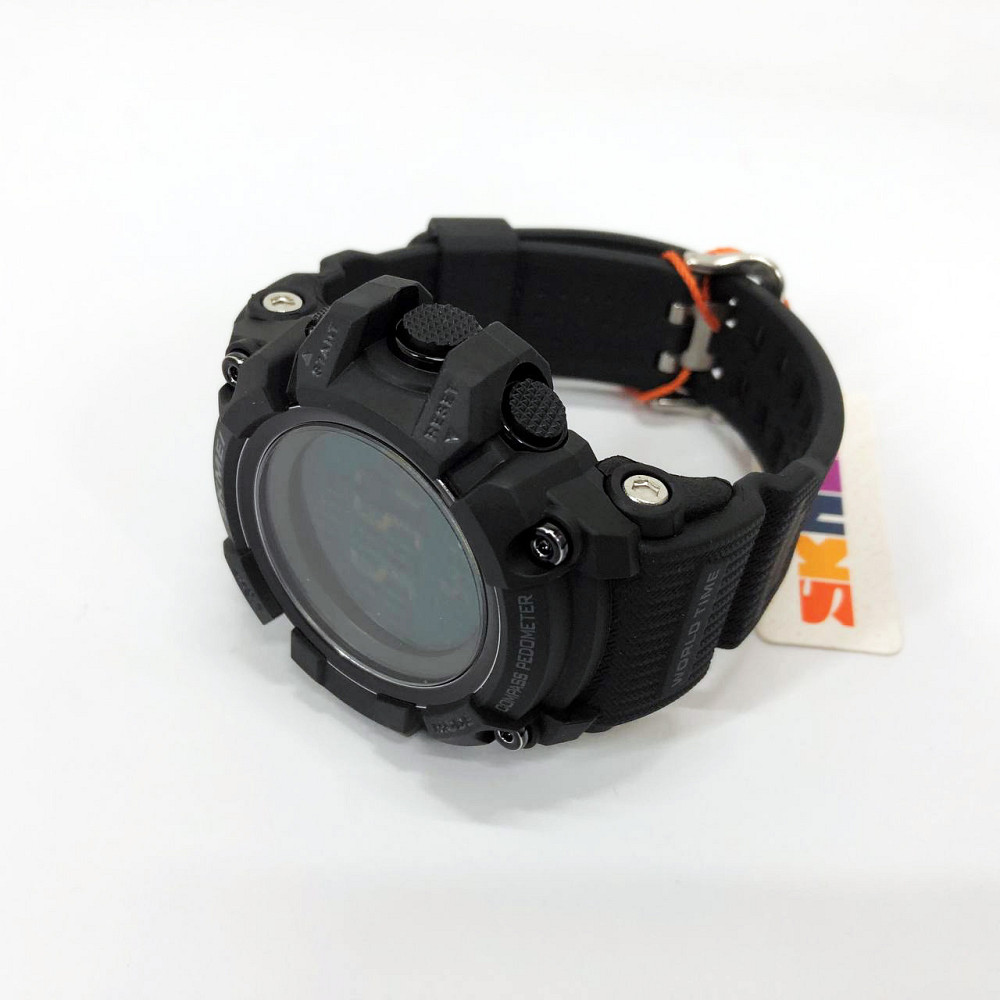 Водонепроникний годинник для риболовлі, Чоловічий водостійкий спортивний тактичний наручний годинник KN-73 Львів - фото 4