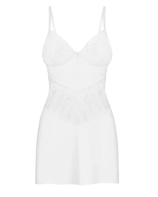 Пеньюар Obsessive Alissium chemise & thong XS/S Львів - фото 4