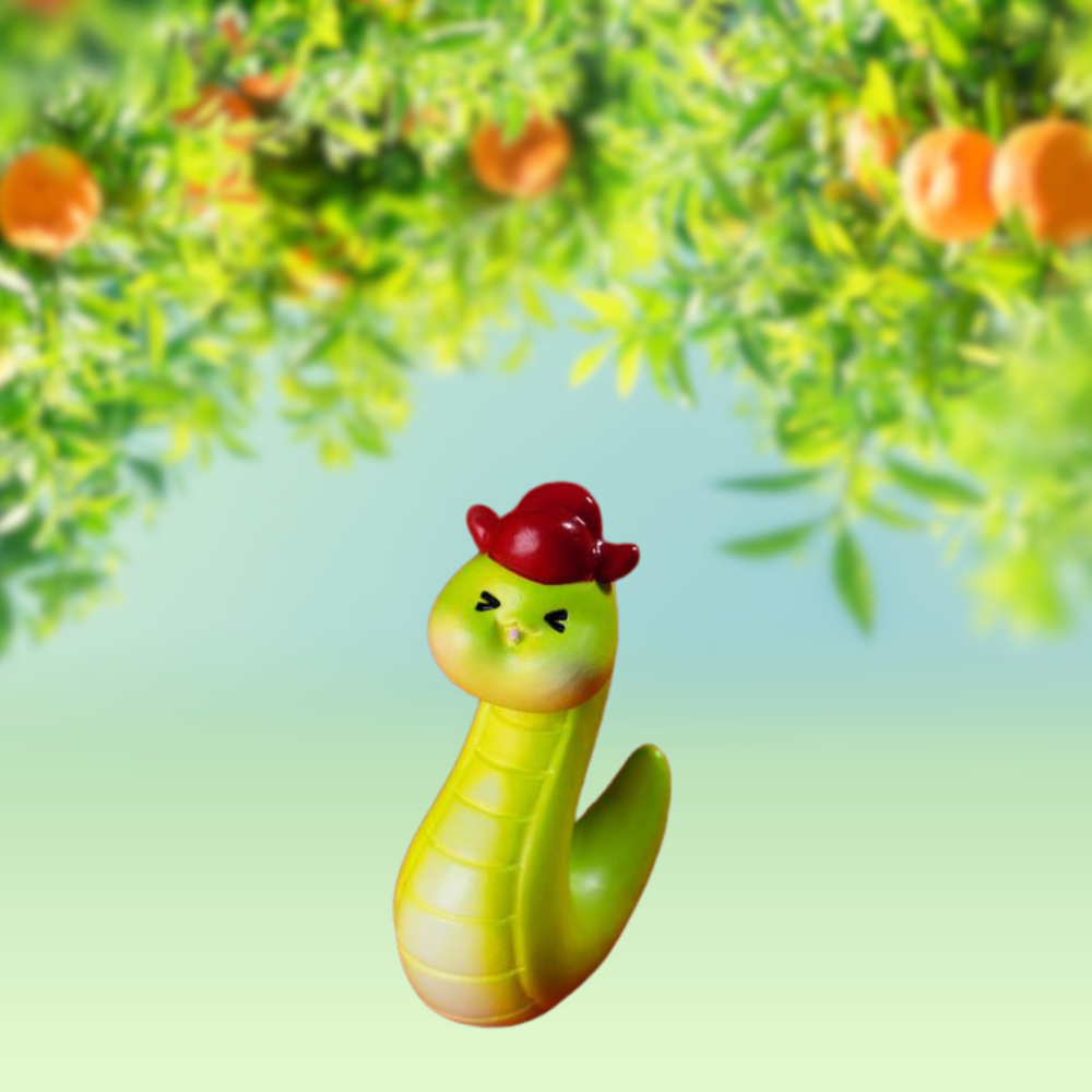 Фігурка Змія 2.8 х 3.8 см для мініатюри та поробок Одеса - фото 11