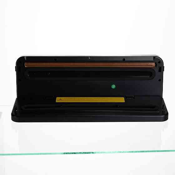 Вакууматор побутовий сенсорний для сухих і вологих продуктів 120 Вт із вбудованим різаком пакувальник вакуумний Білий HP-11-29W Київ