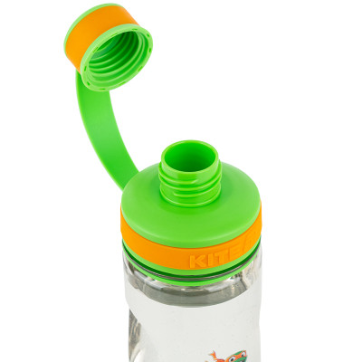 Поильник-непроливайка Kite Ninja Turtles 500 мл, сіра (NT25-397) Винница - изображение 2