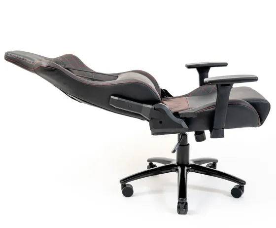 Офісне Крісло Керівника Richman Asterix М1 Tilt Чорний Київ