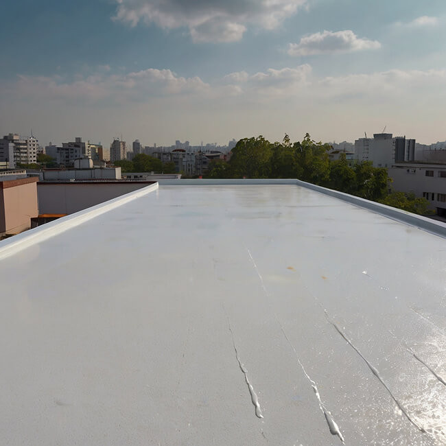 Епоксидна двокомпонентна гідроізоляція MG коричневий 1 кг Київ - фото 4