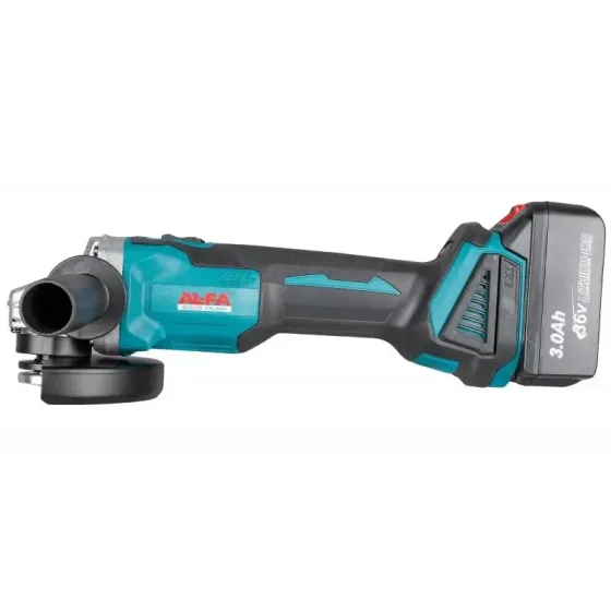 Акумуляторна болгарка AL-FA 36В – Шліфмашина безщіткова з високим крутним моментом Львів