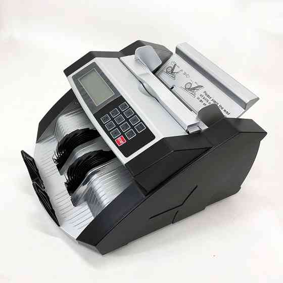 Автоматический счетчик банкнот с внешним дисплеем, Машинка для счета денег с экраном JV-86 Львов