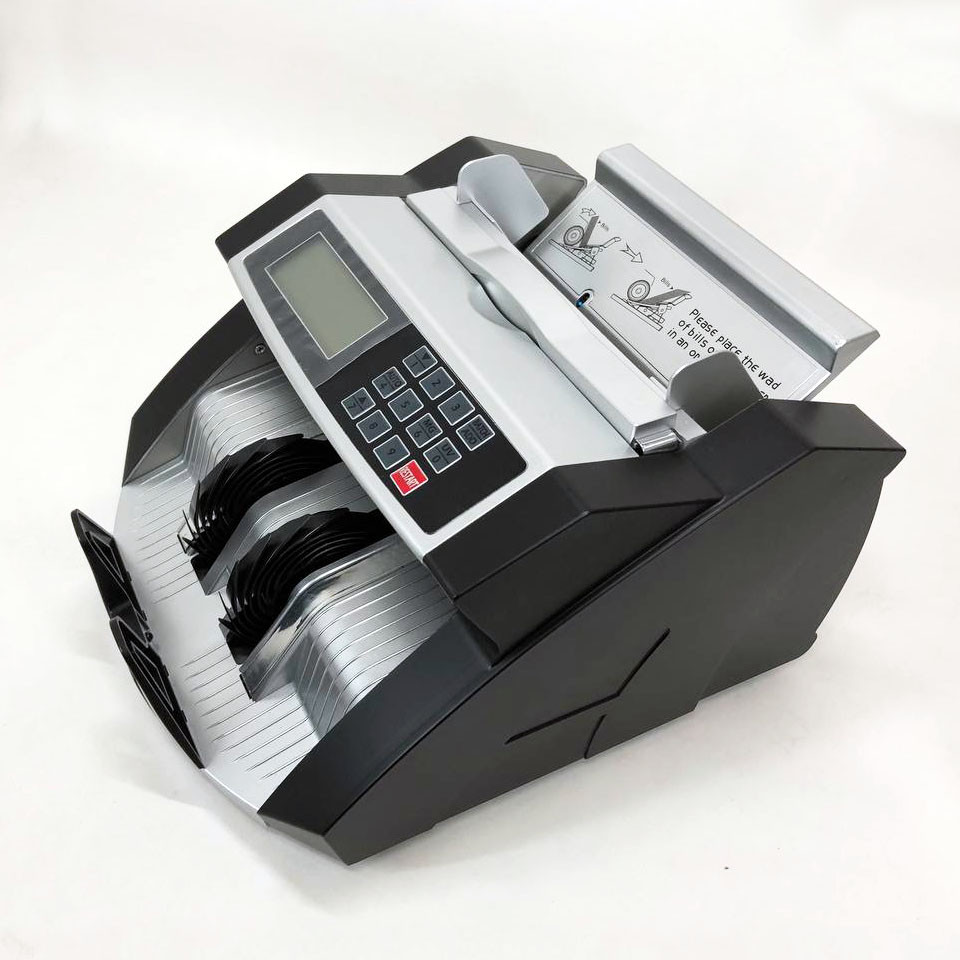 Машинка для лічби купюр Multi-Currency Counter 2040v, Рахункові машинки, Лічильник банкнот bill counter JV-86 Львів - фото 1