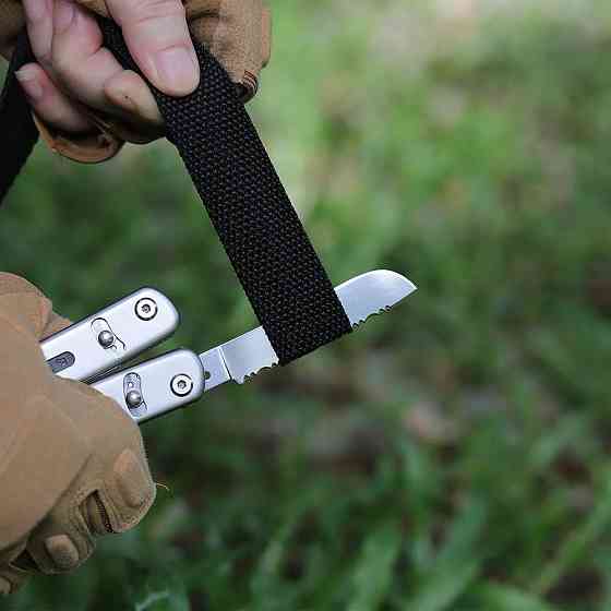 Сменный инструмент FTL1-3 к мультитулу Roxon Flex S804 (большое серрейторное лезвие) Киев