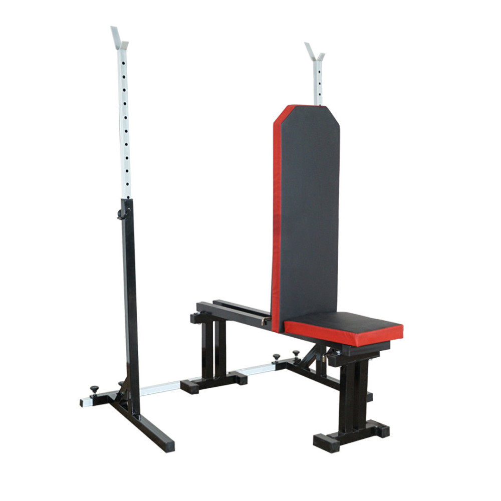 Лавка для жиму регульована 40 на 40 мм + Стійки під штангу 40 на 40 мм Київ - фото 6