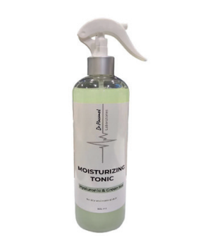 Тонік зволожувальний, з гіалуроновою кислотою MOISTURIZING TONIC HYALURONIC  Dr.Plazamed 200 мл Дніпро
