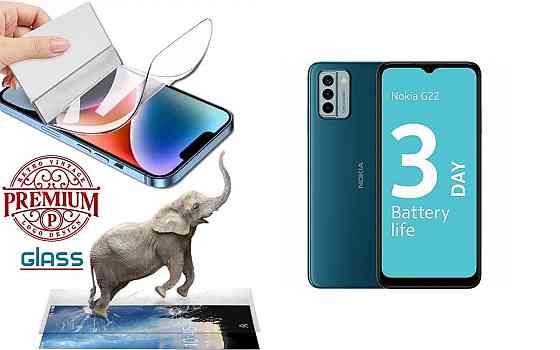 Полиуретановая пленка Nokia G22, Premium, толщина 0,2 мм Киев