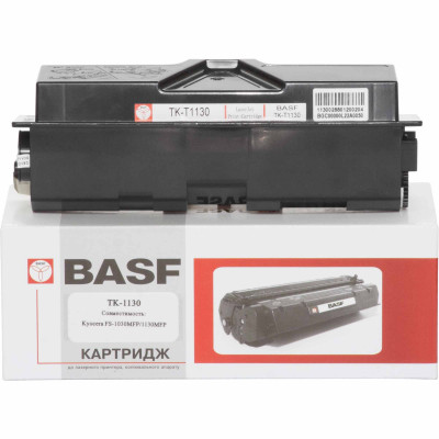 Тонер-картридж BASF Kyocera TK-1130 3К (KT-TK1130) Вінниця - фото 1