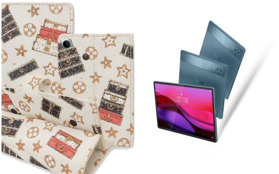 Книга-трансформер для планшета Lenovo Yoga Tab Plus, цвет Black Lyi White Киев