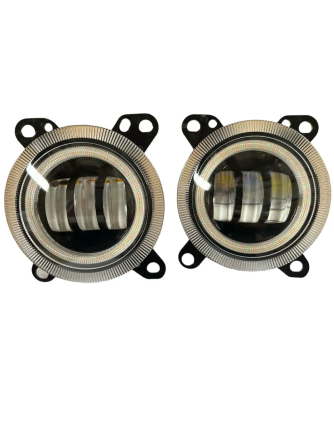 Протитуманні LED-фари DAF XF105 24 В — ПТФ + габаритні + поворотні (комплект) Харків