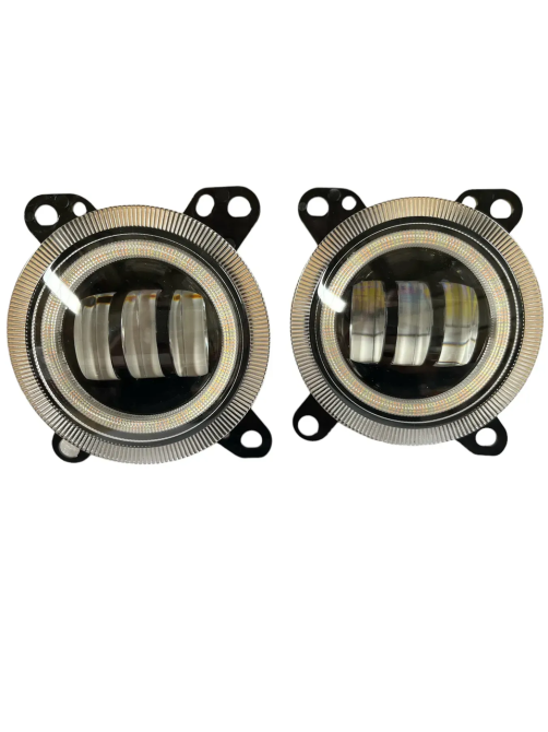 Противотуманные LED-фары DAF XF105 24V — ПТФ + Габарит + Поворот (Комплект) Харьков - изображение 1