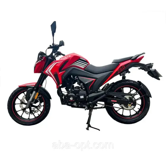 Мотоцикл BS-250 Forte Об'єм 233 см3 шини 17''/17'' 19 к.с. купити в інтернет-магазині дешево Одеса