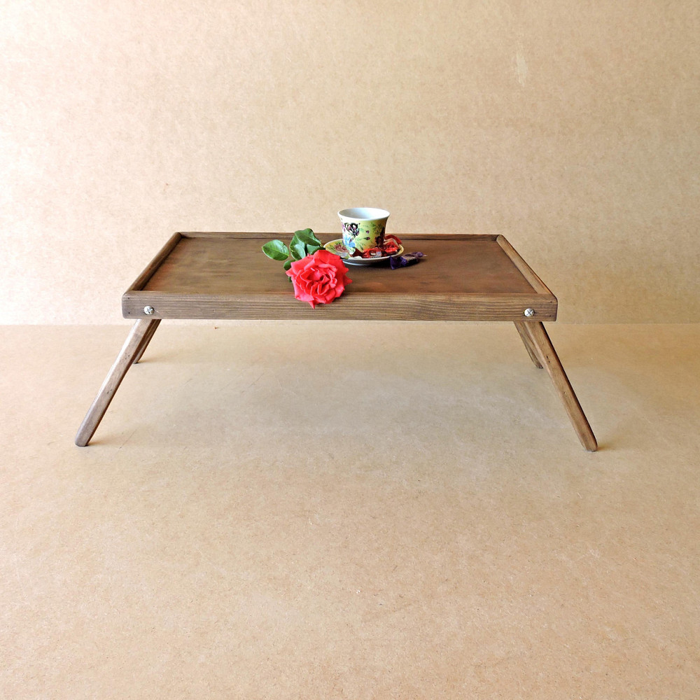 Столик-піднос для сніданку "Техас" капучино Миколаїв - фото 2