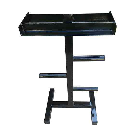 Стійка для зберігання дисків та гантелей KZ-397 профіль 50 на 50 мм Київ