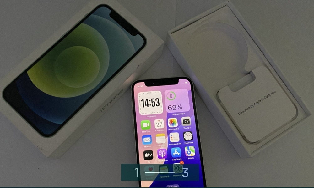 Айфон iPhone 12 128Gb. White Харків - фото 3